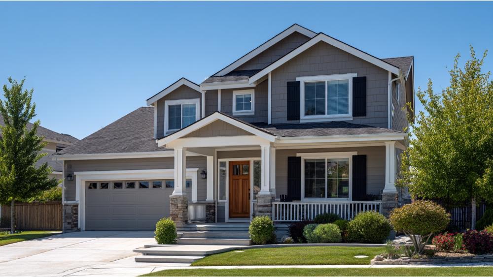 Siding remodel