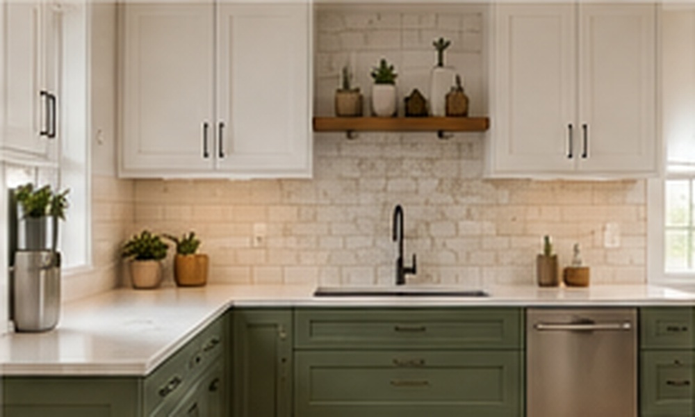 Simple and Functional kitchen