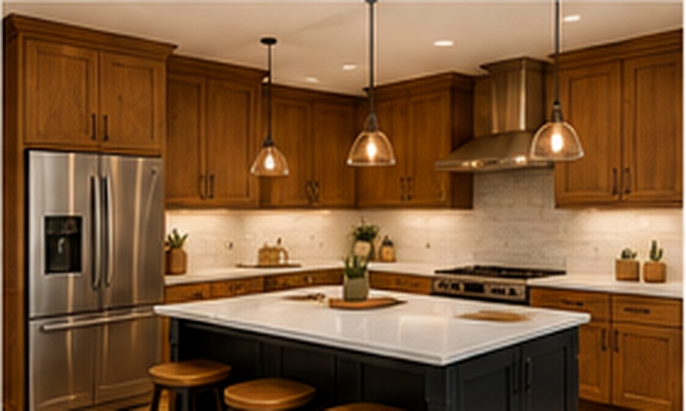 Warm and Inviting kitchen