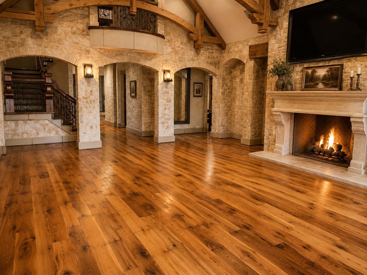 Custom Great Room