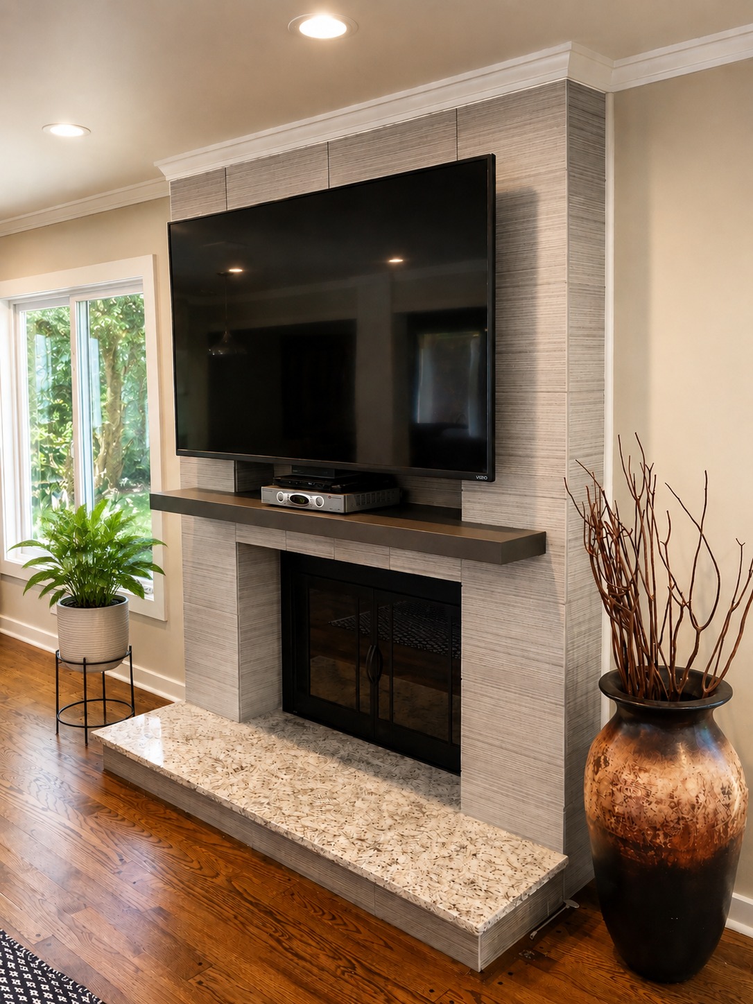 Custom Media Wall
