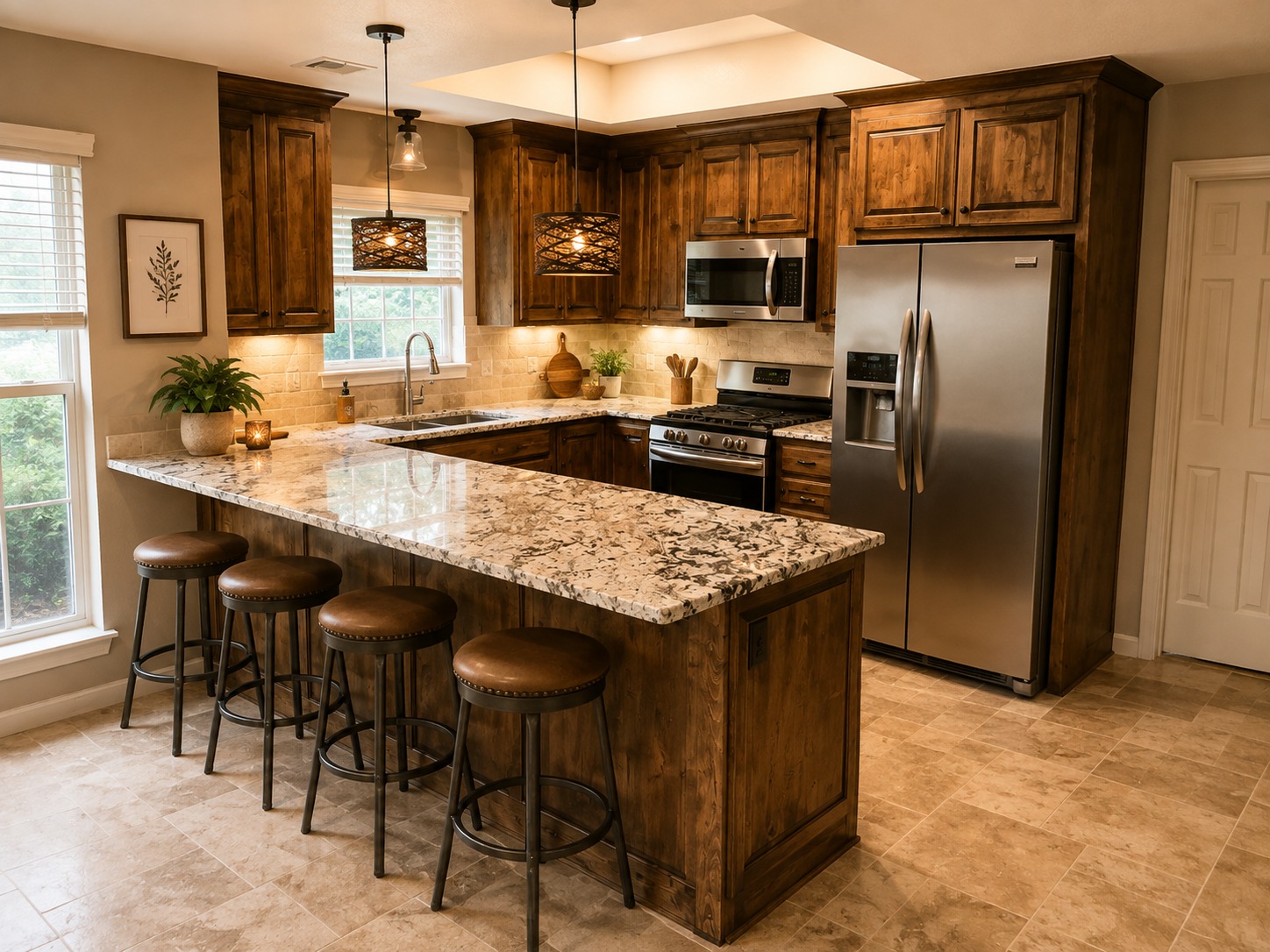 Kitchen Remodeling Project 9